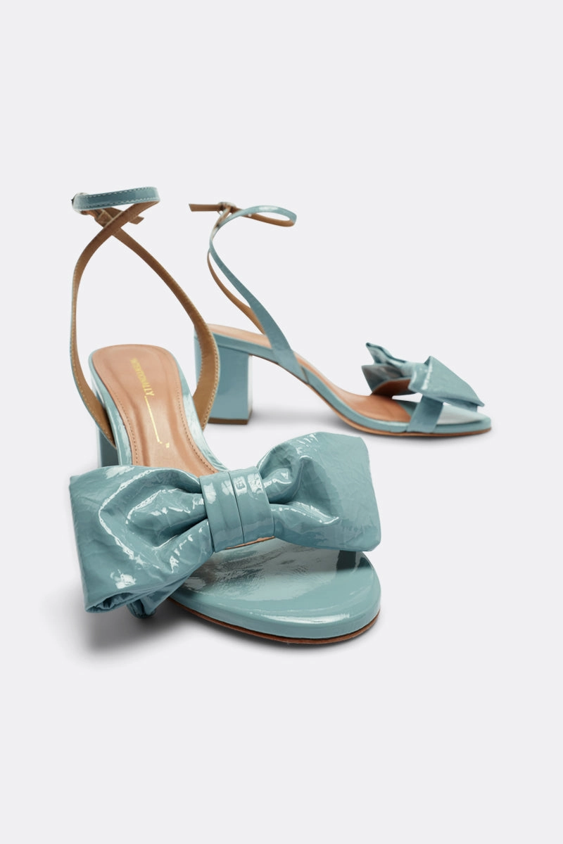 Smart Office Shoes Bowie Natural Sole Heel