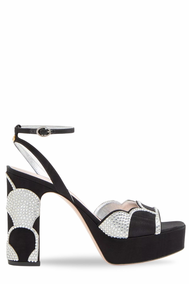 Bowow Platform Sandal Elastic Band Comfortable to wear