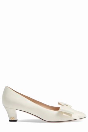 High Heel Bowow Pumps