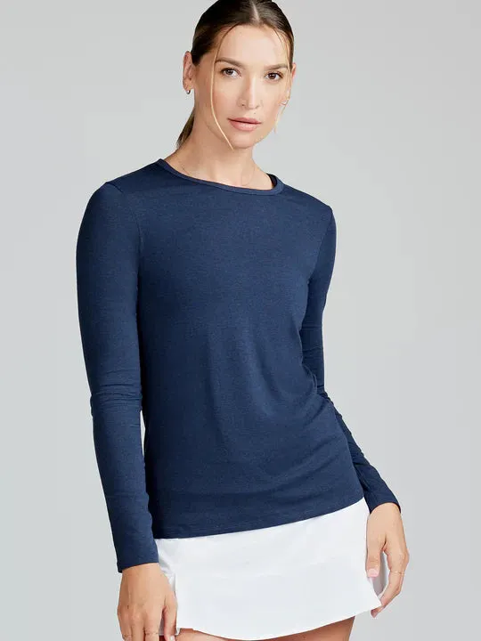 Nola LS Sport-Ready Apparel