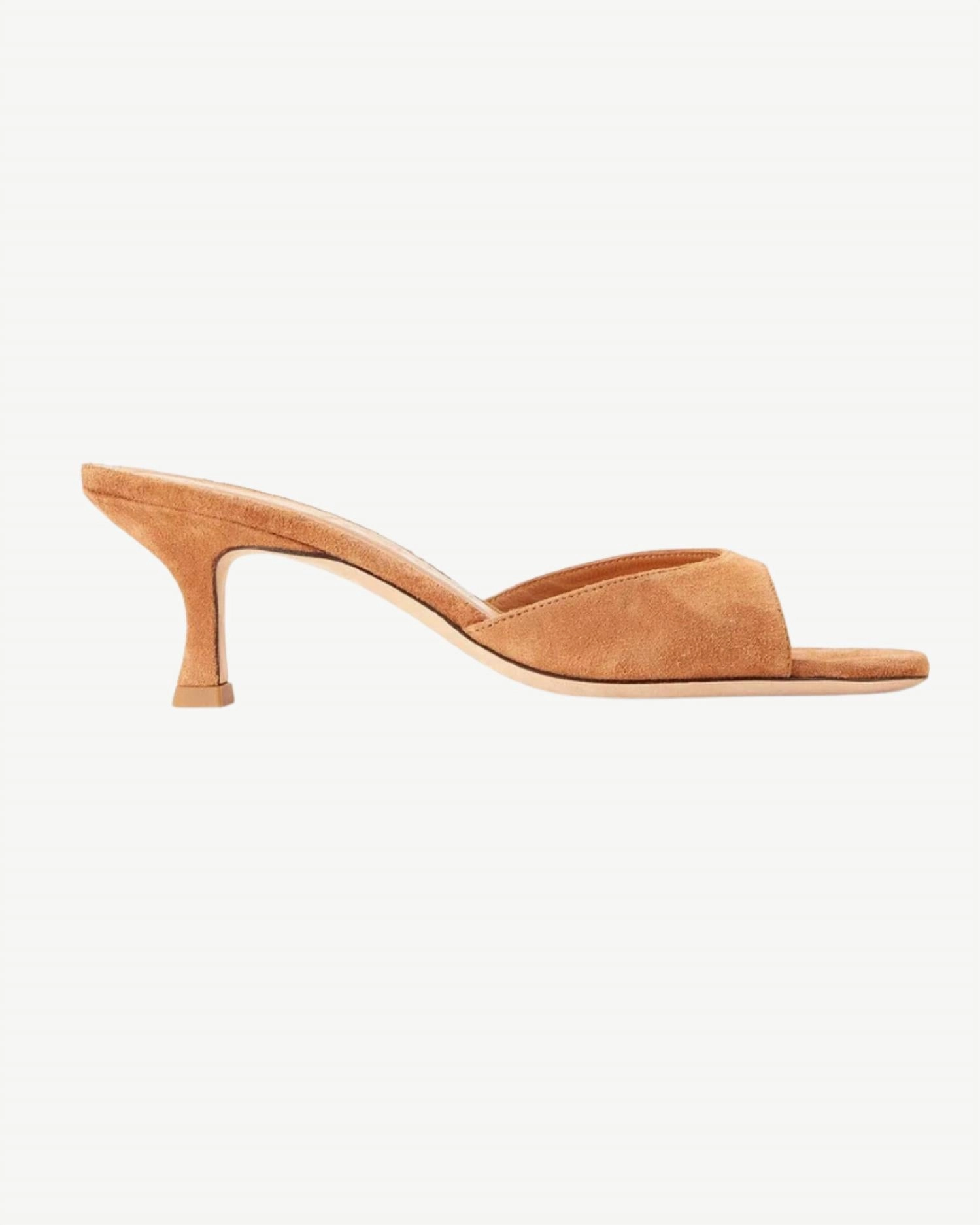 Women's Brigitte Mule In Tan Functional