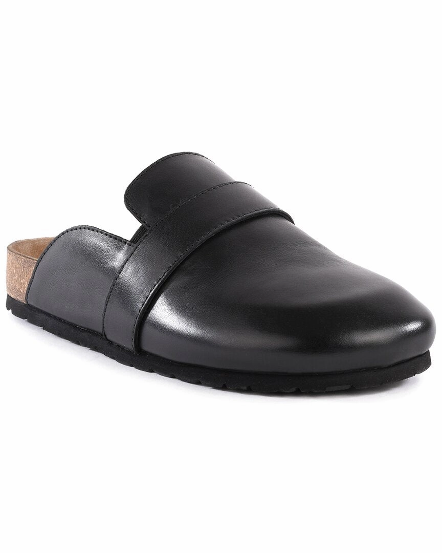 Seychelles Hudson Leather Mule Minimalist Style