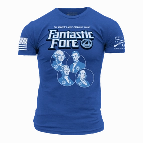 Comfy Style Fantastic Fore Edition T-Shirt - Royal