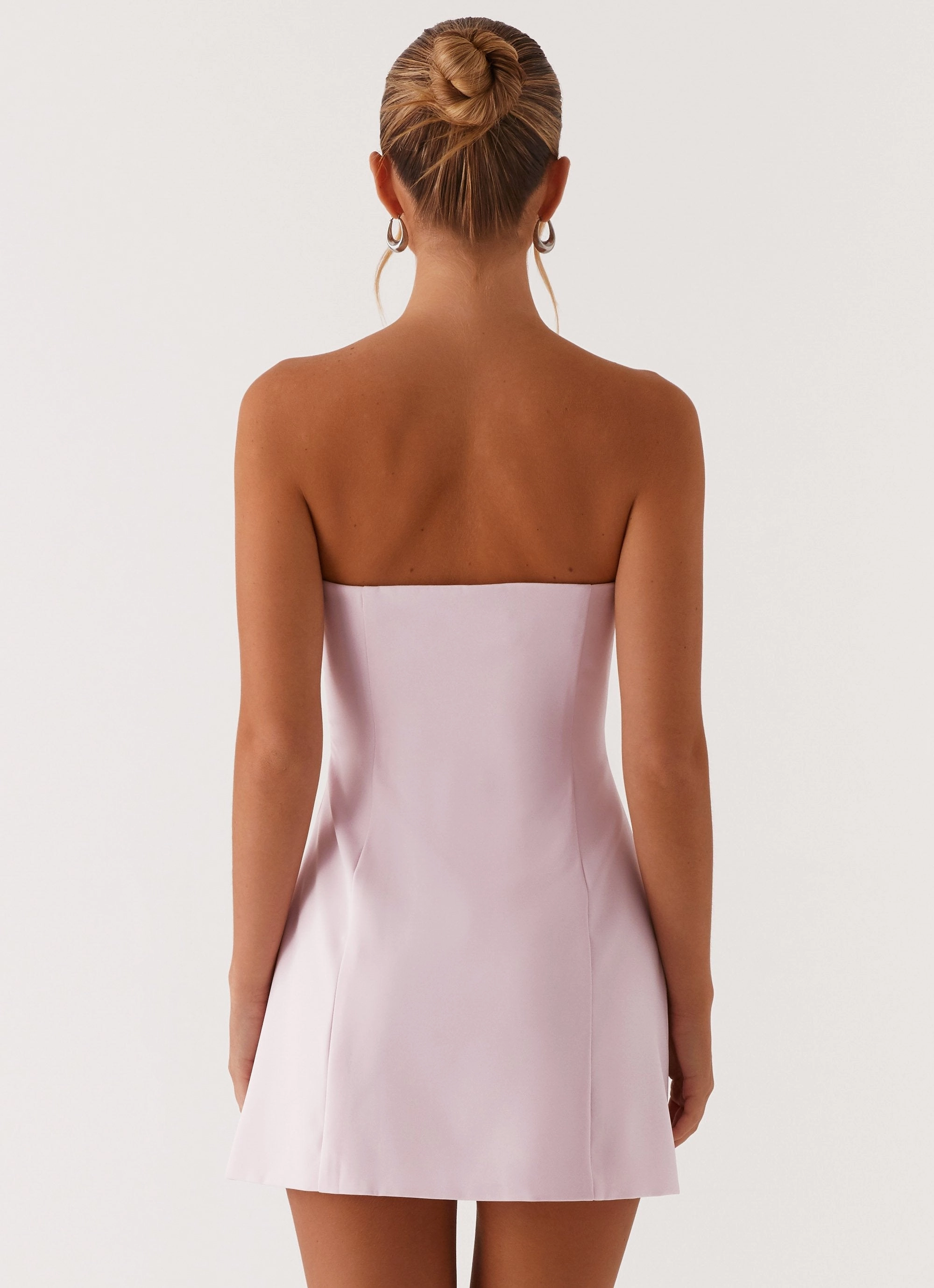 Smooth Wear Patsie Strapless Mini Dress - Pink