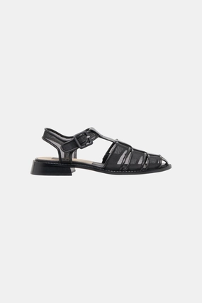 Quick Travel Sandals Easy Travel Sandal Dolce Vita Holis Mesh Sandals in Onyx Mesh