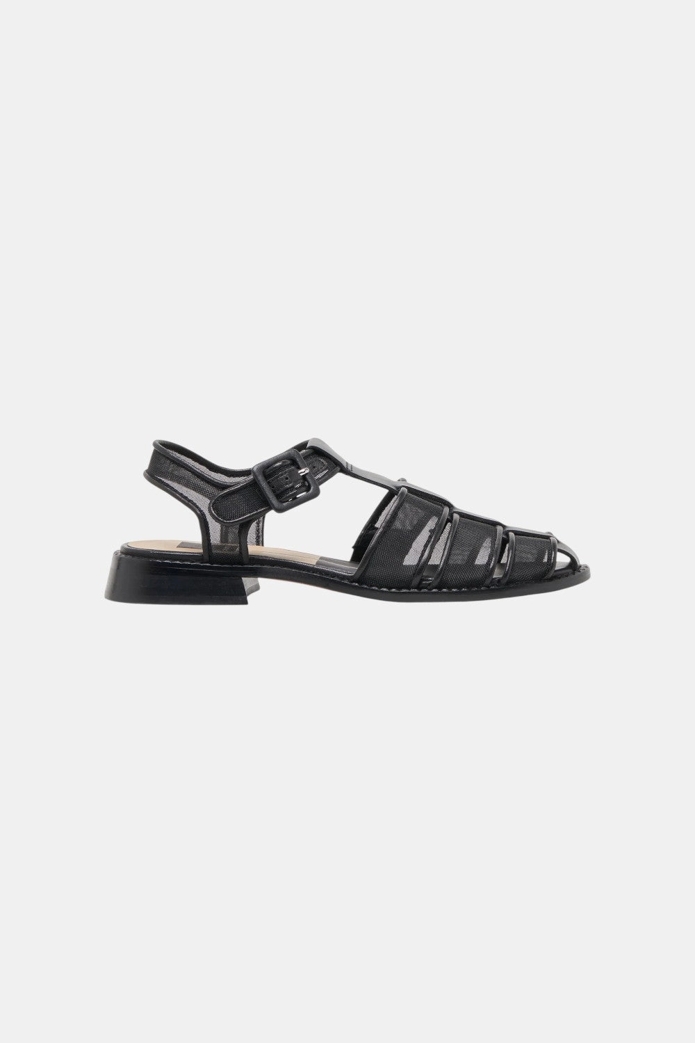 Quick Travel Sandals Easy Travel Sandal Dolce Vita Holis Mesh Sandals in Onyx Mesh