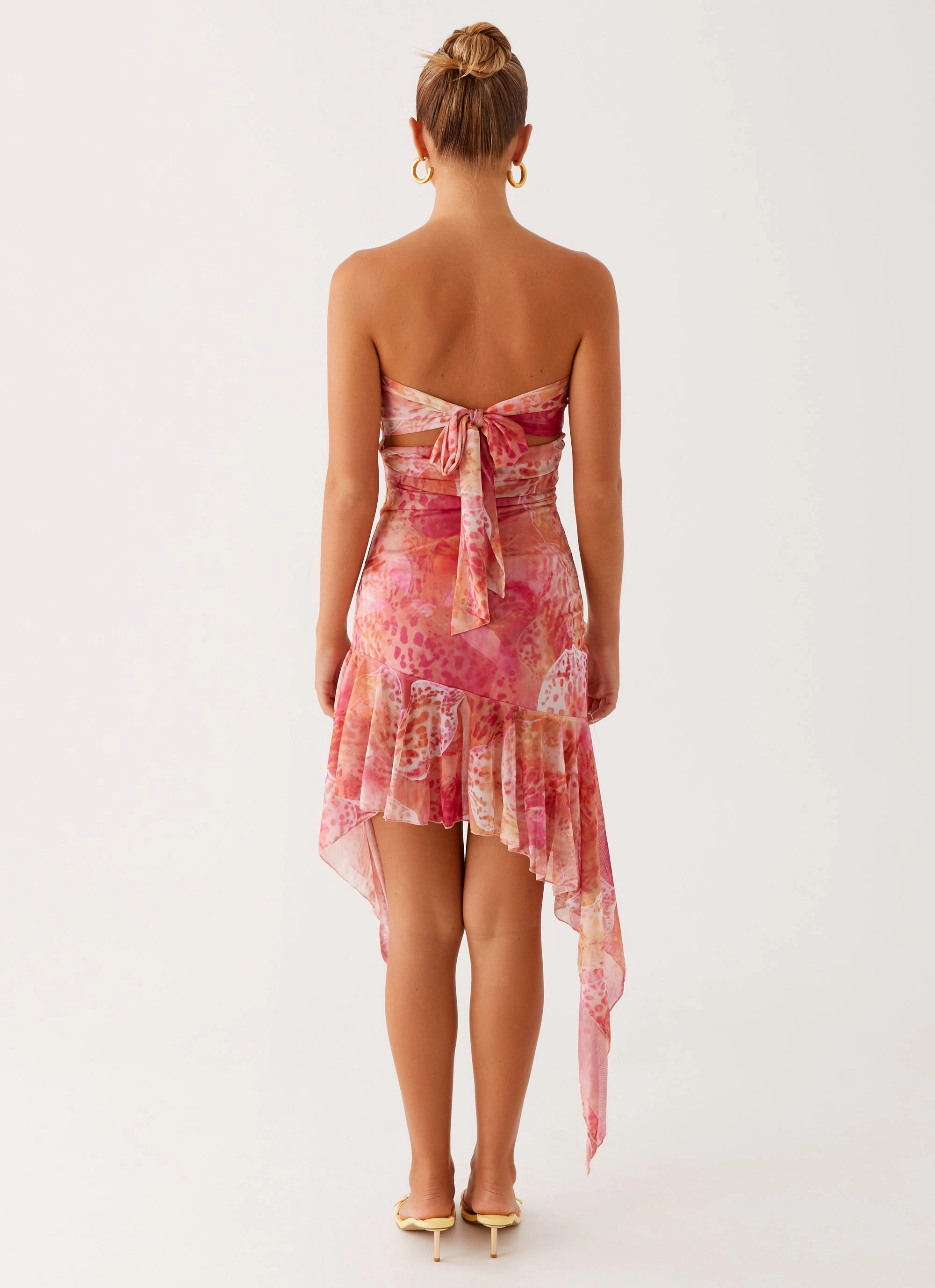 Brooks Mini Dress - Flamingo Fling Simple Profile