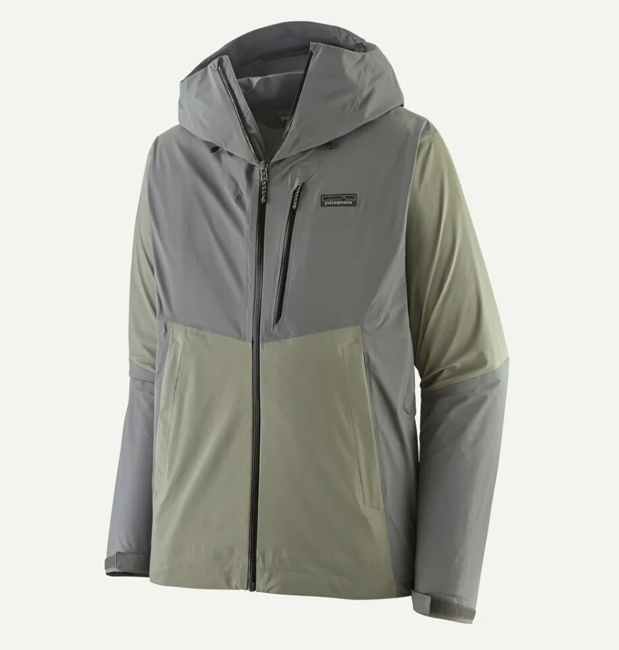 Nano Coated Fabric Versatile Fit M's Granite Crest Rain Jacket