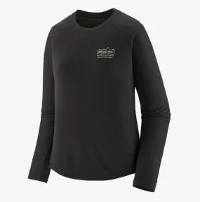 Cozy Design W's L/S Capilene Cool Trail Graphic Shirt