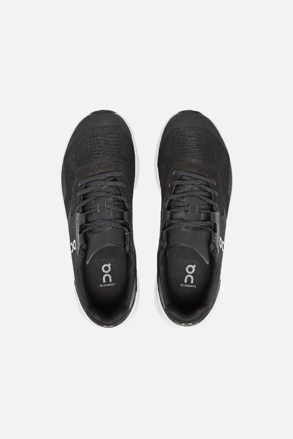 On Running 87.98303 M Cloudrift Black/White Step Comfort