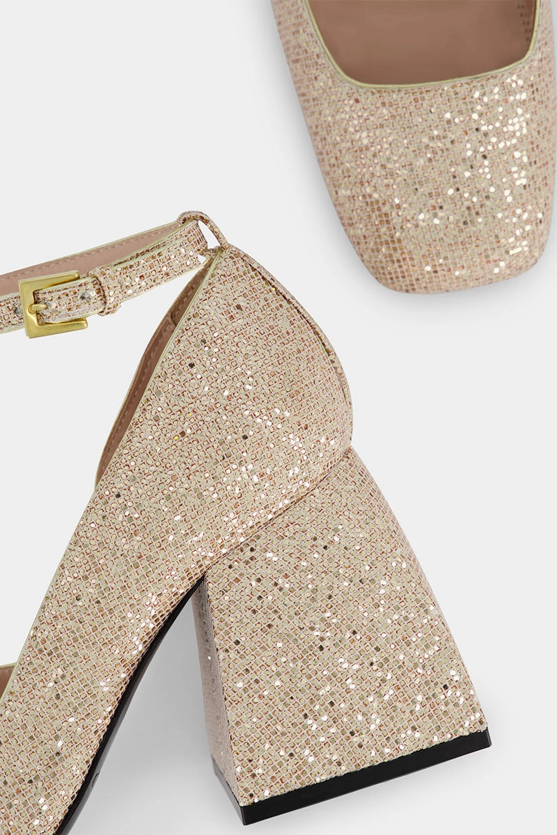 Bulla Pia Heels Colorful High Heels Elegant Sandals