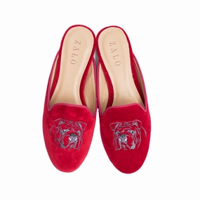 Shock absorption Bulldog Mule In Cherry