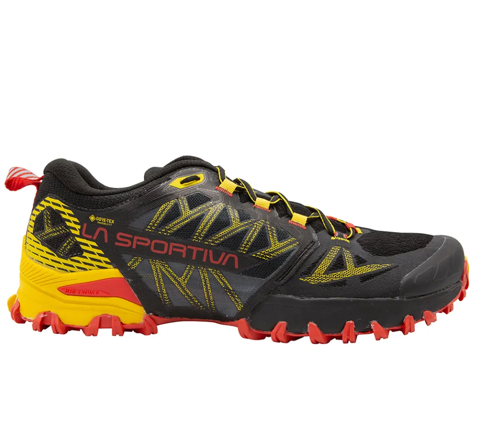 BUSHIDO III WIDE GTX shock - absorbing shoe attributes Unibody Upper Construction