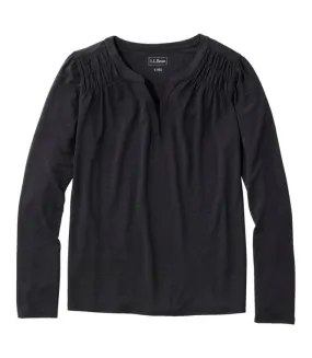 Simple Hoodie Camden Hills Tee Long Sleeve Women's Regular