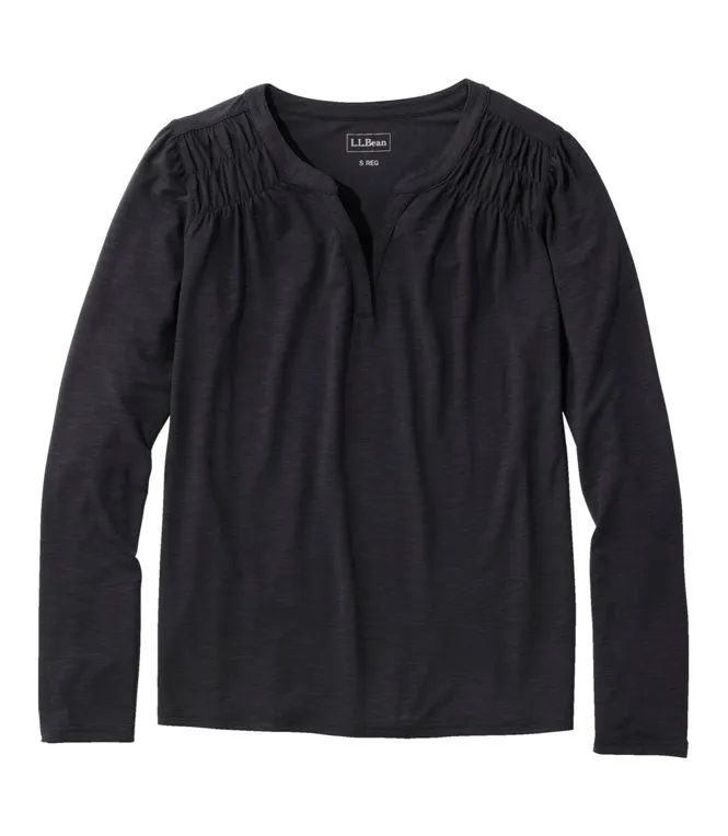 Camden Hills Tee Long Sleeve Women's Regular good for yoga