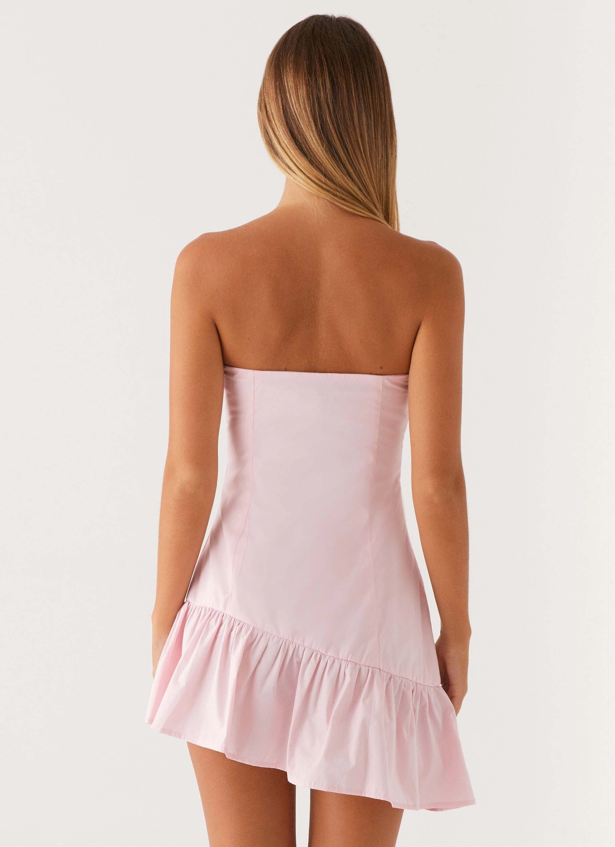 Camillo Mini Dress - Pink Stylish and Simple