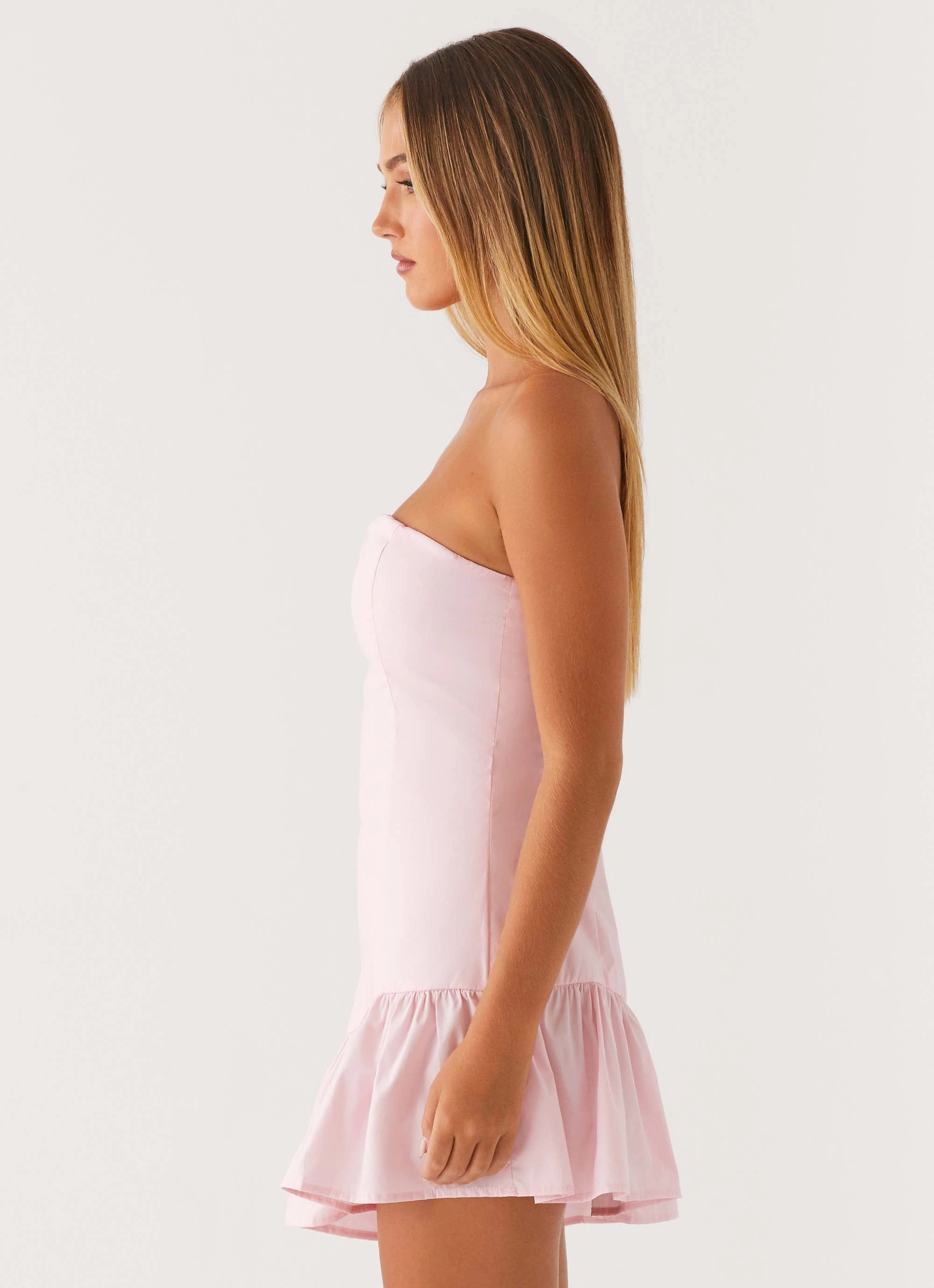 Urban Spirit Camillo Mini Dress - Pink