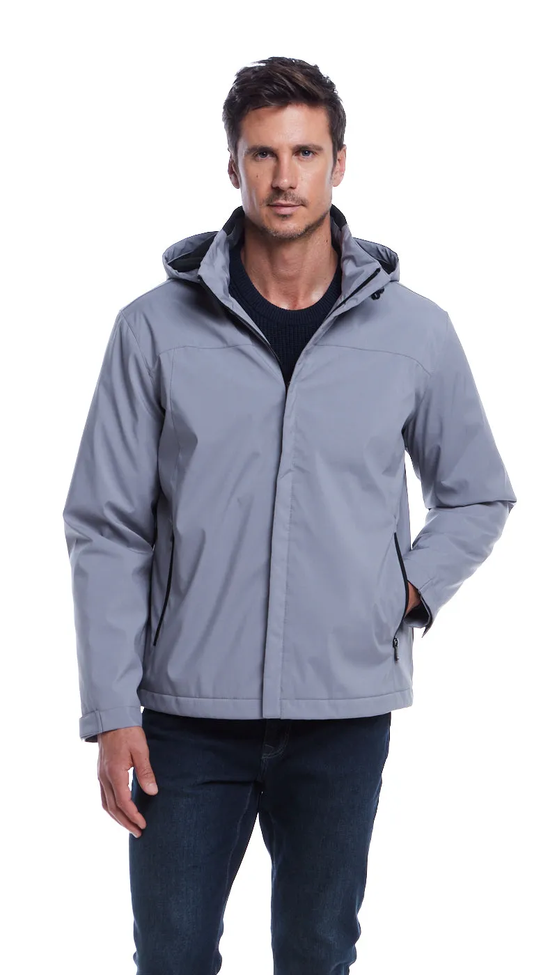 Wind Friendly FLEX LITE HOODED ANORAK