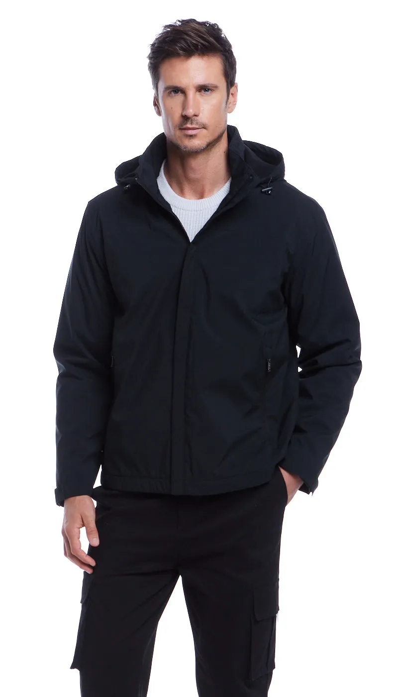 FLEX LITE HOODED ANORAK Button