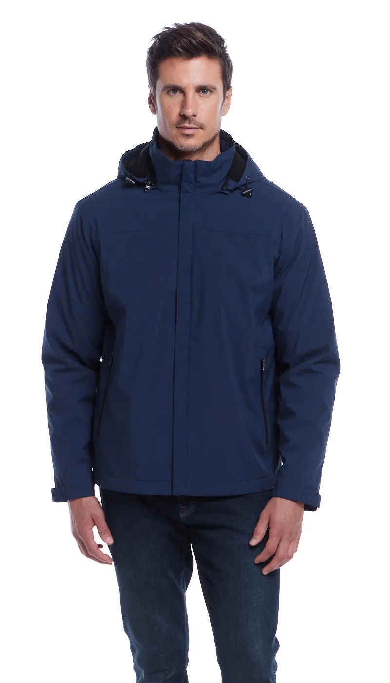 FLEX LITE HOODED ANORAK Chance Eco Friendly Textile