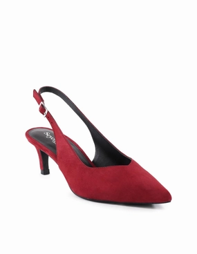 Candlelight Heel - Burgundy All terrain Cool Vibe