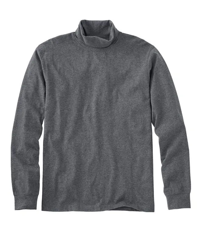 Carefree Unshrinkable Turtleneck Men's Regular Odor Control Technology