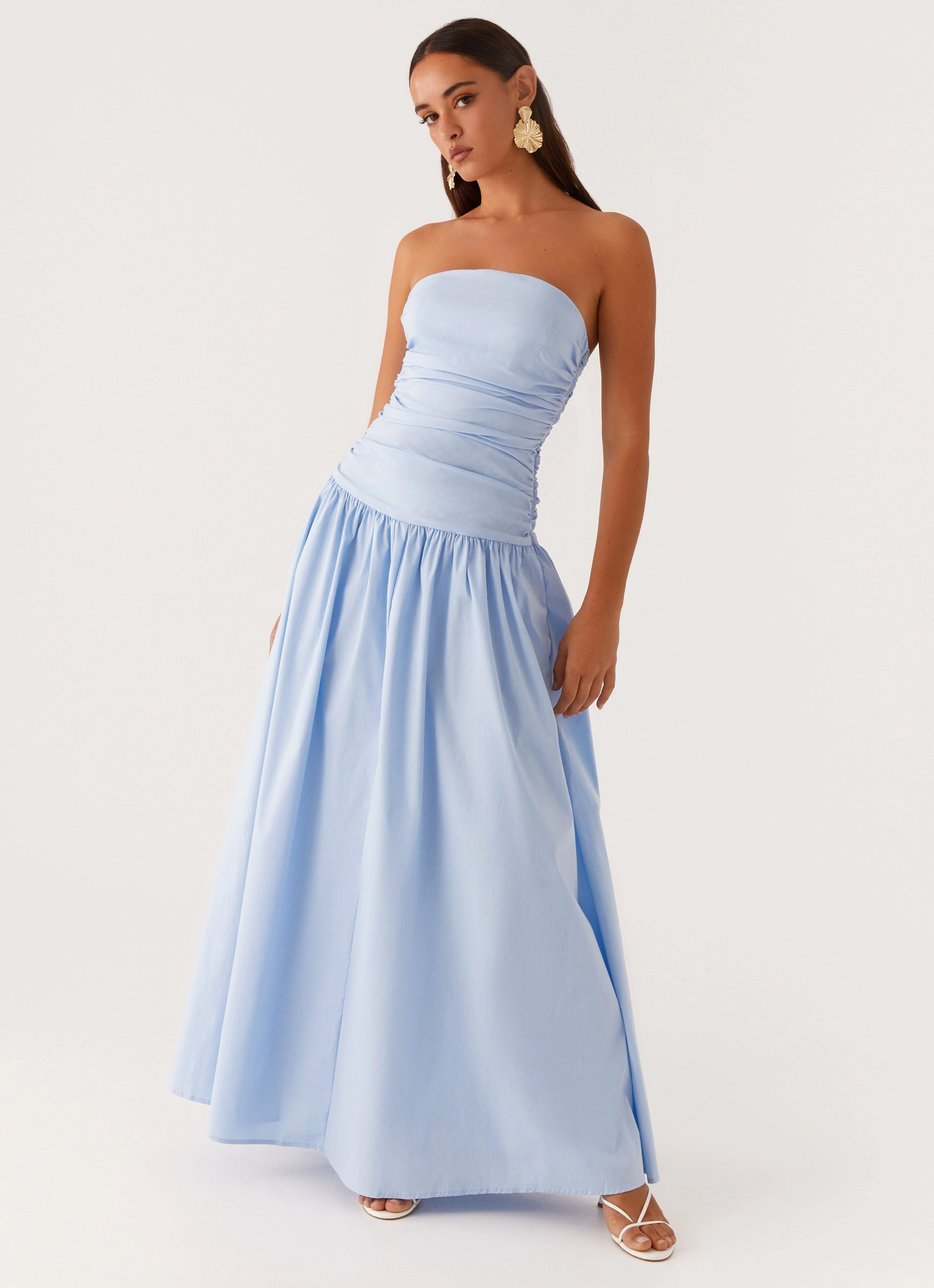 Day Fit Carmel Maxi Dress - Blue