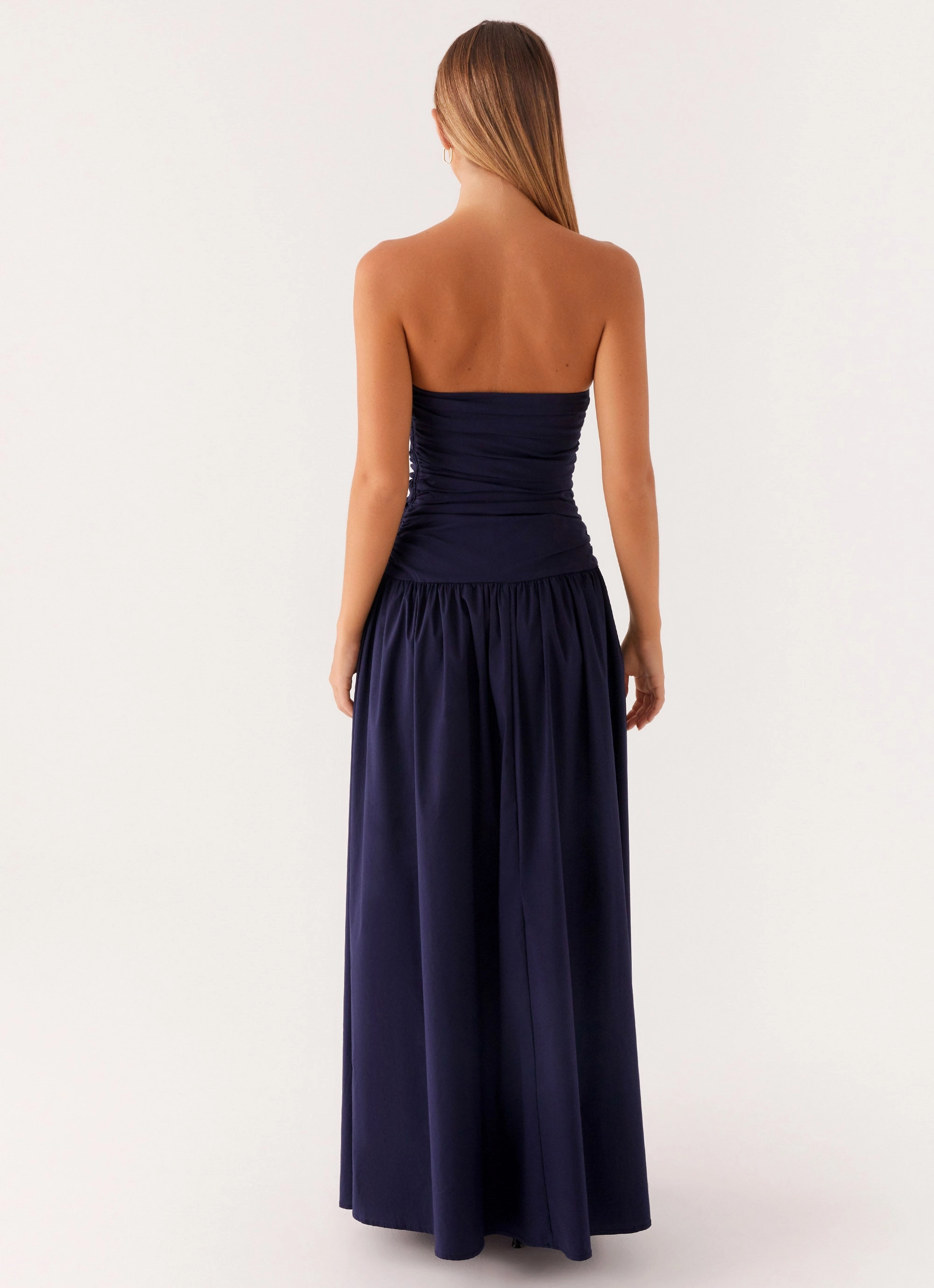 Carmel Maxi Dress - Navy Day Love
