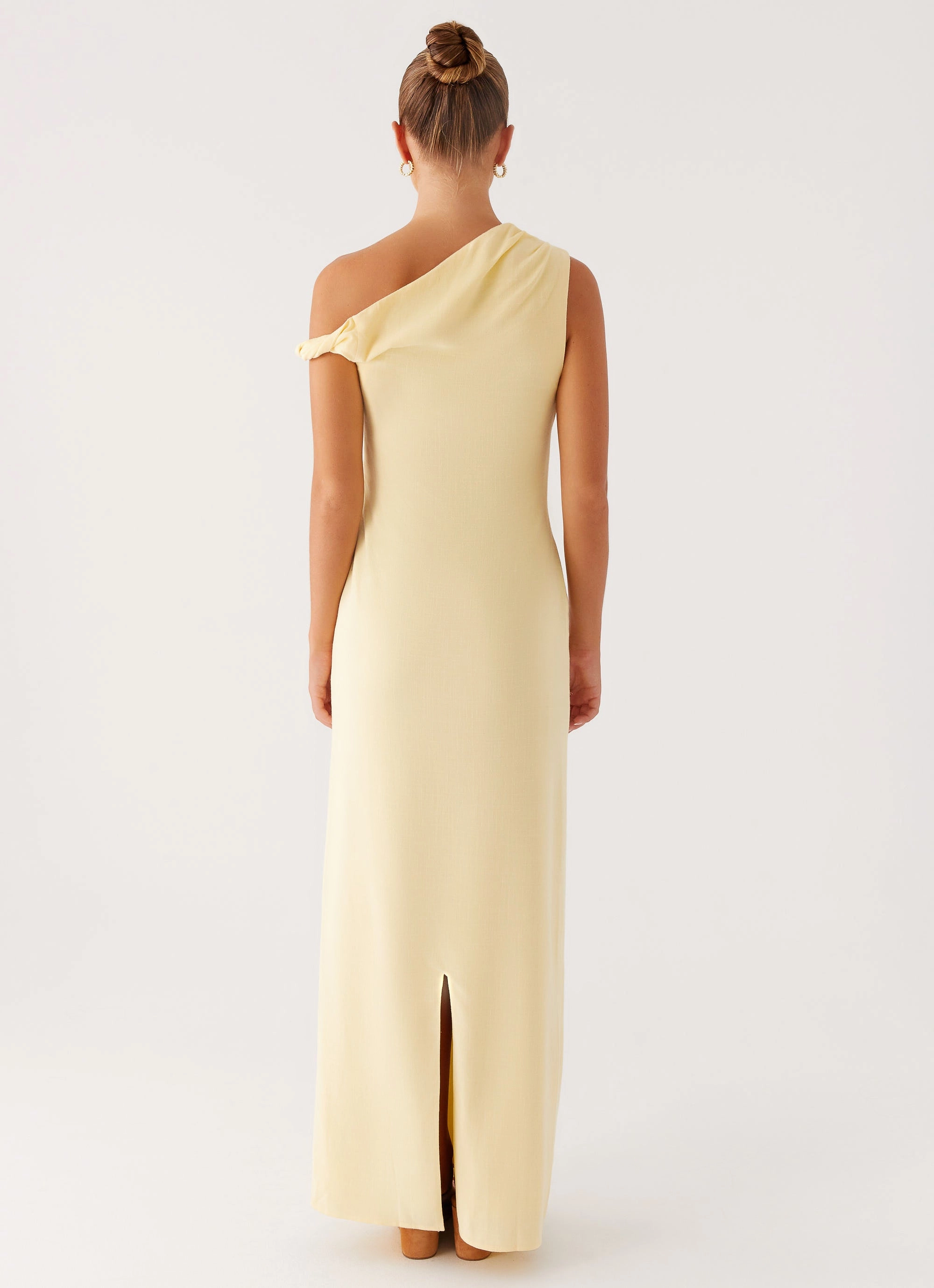 Bright Vibe Mckenna Maxi Dress - Yellow