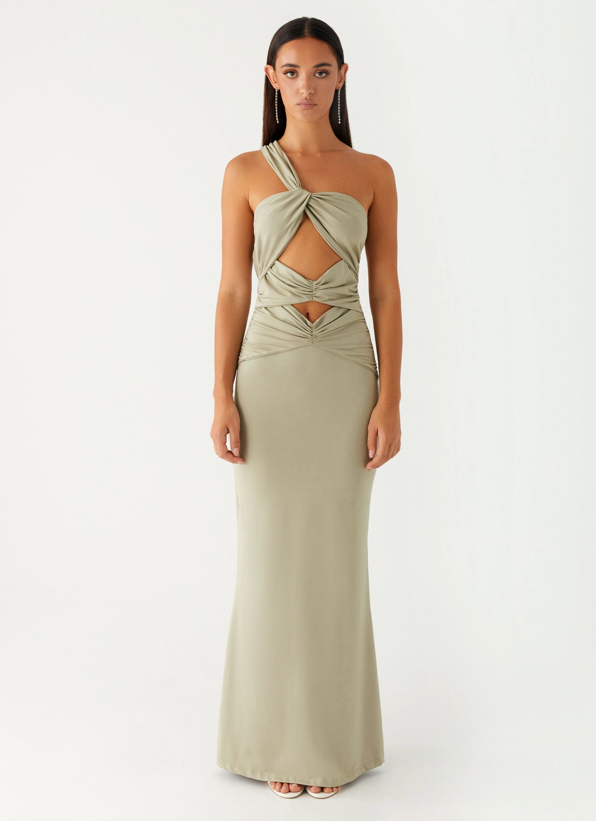 Flexible Mood Versatile and Comfortable Christie Maxi Dress - Sage