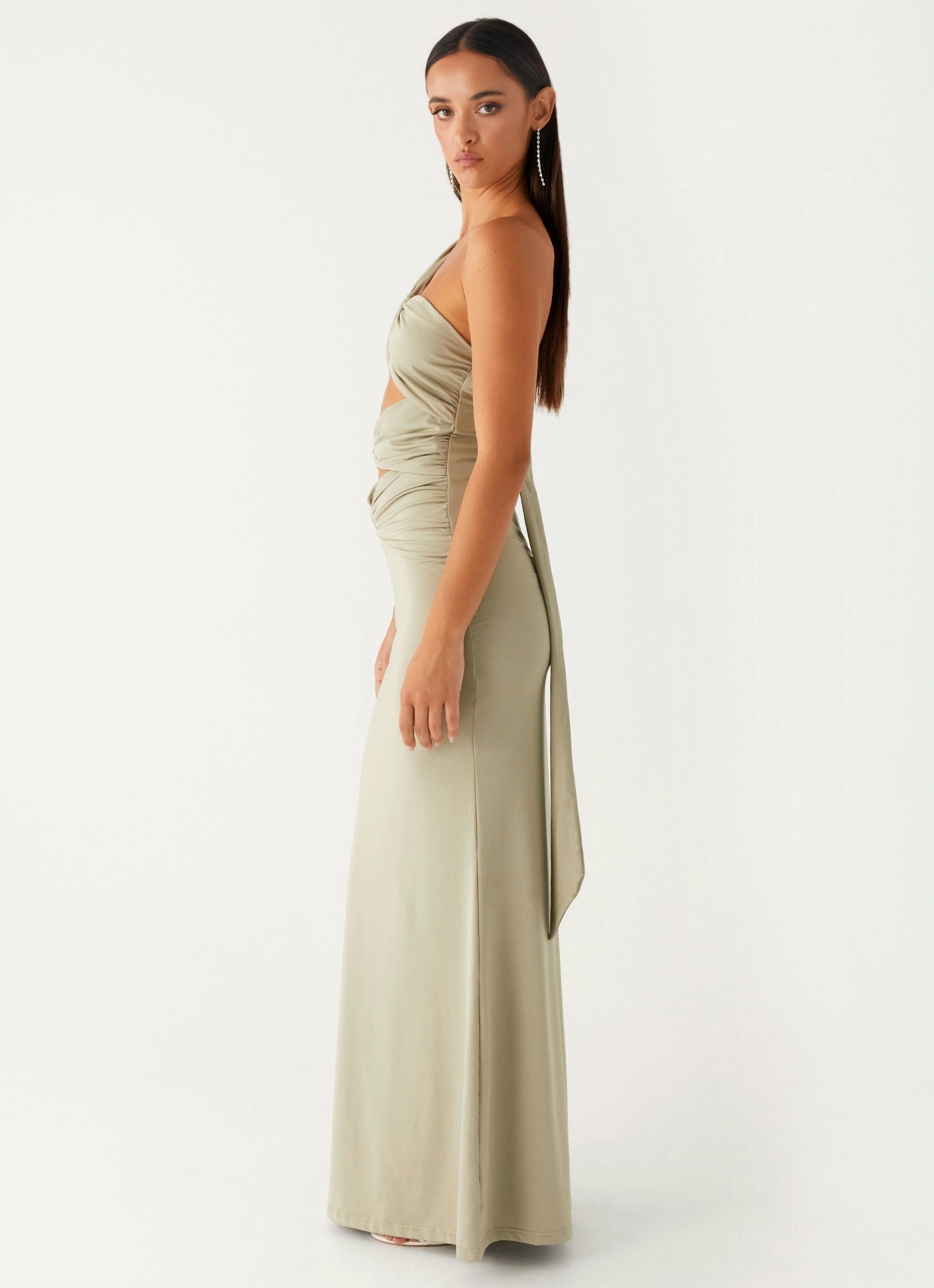 Perfect Proportion Party Perfect Christie Maxi Dress - Sage