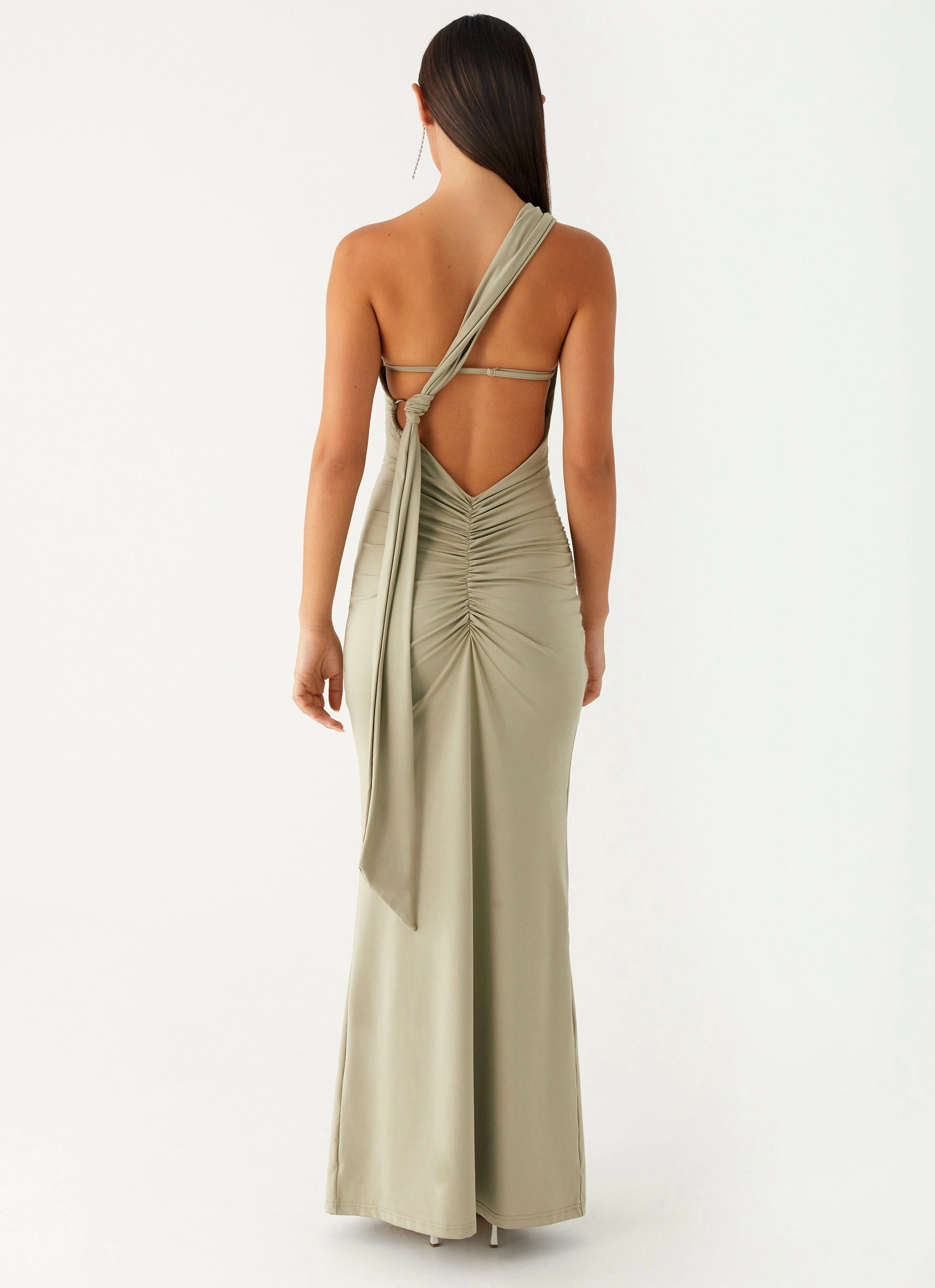 Christie Maxi Dress - Sage MoldResistantTexture