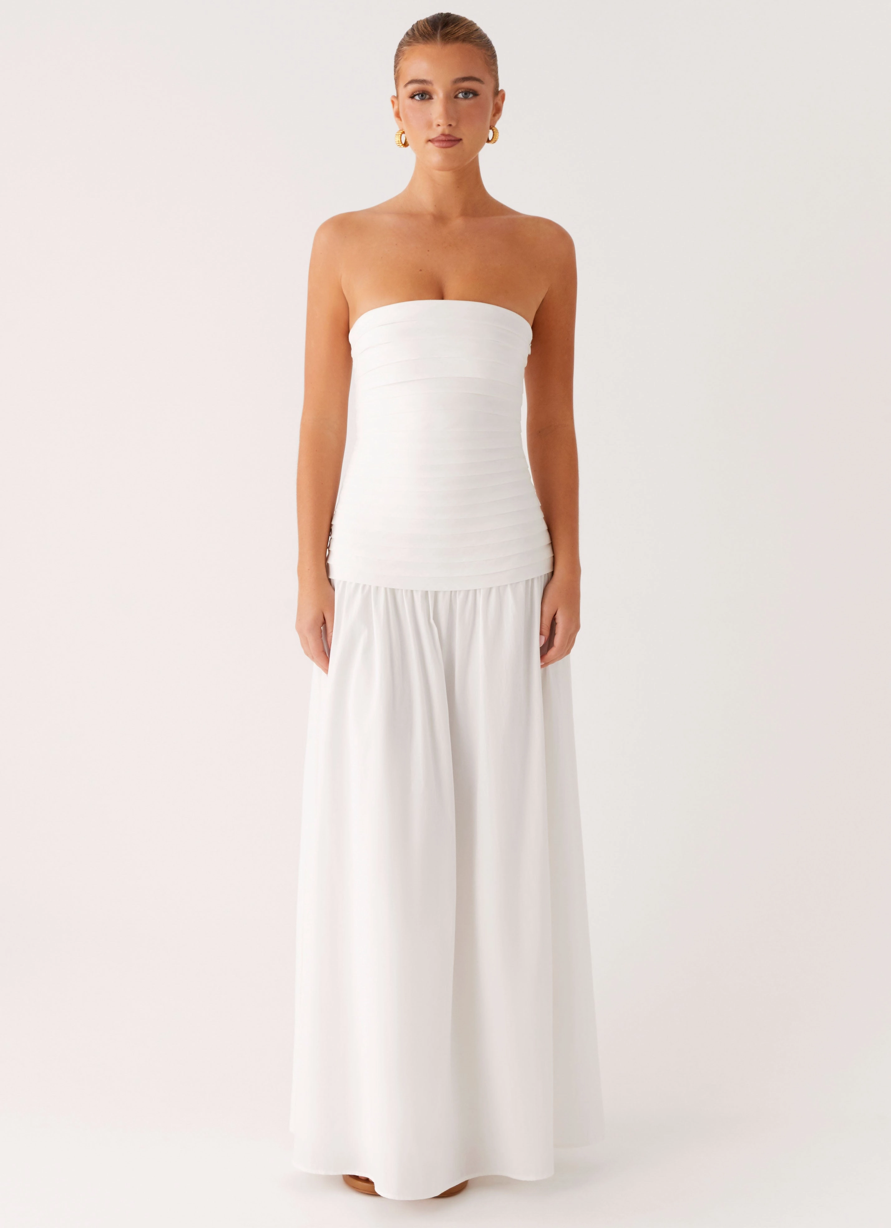 Inner Feel Tyrah Maxi Dress - White