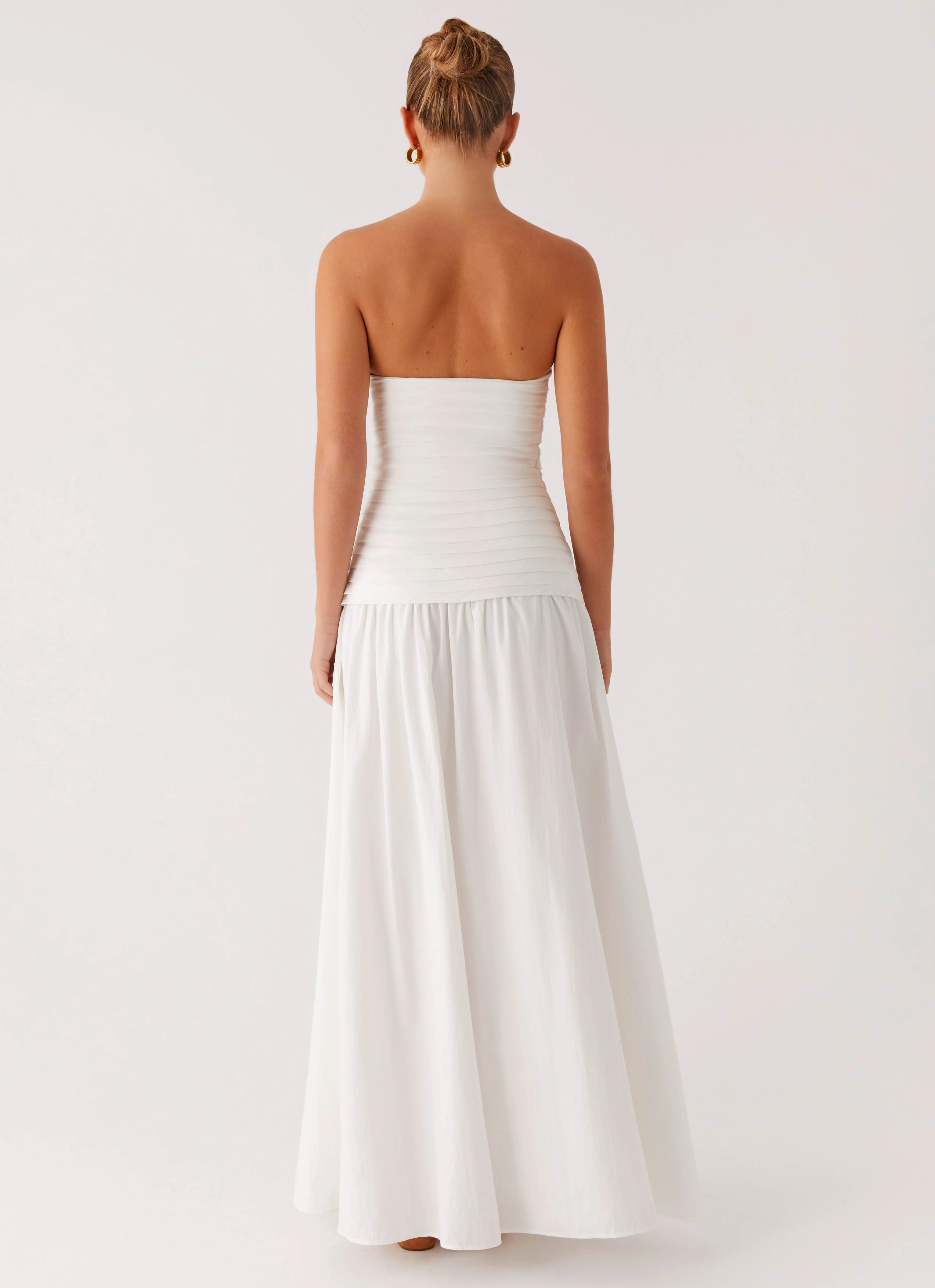 Relax Feel Tyrah Maxi Dress - White