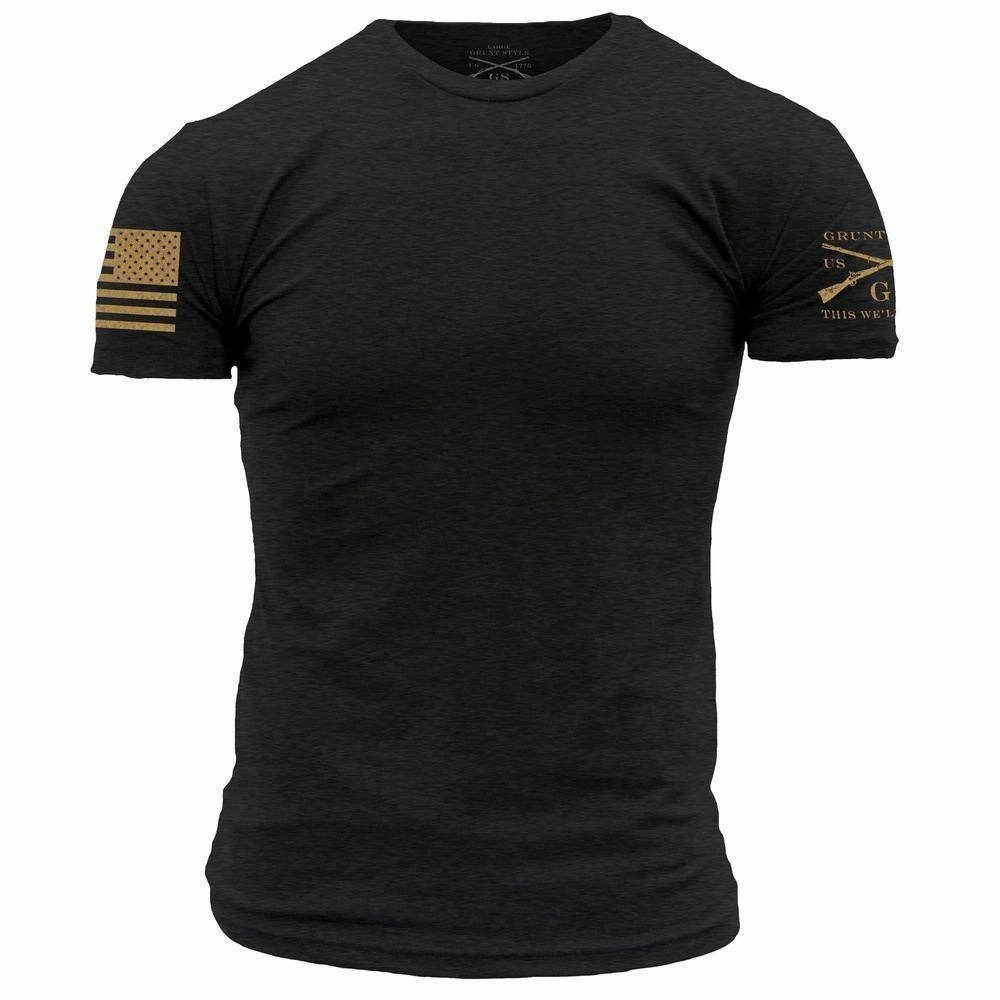 Perfect Fit Basic T-Shirt - Black