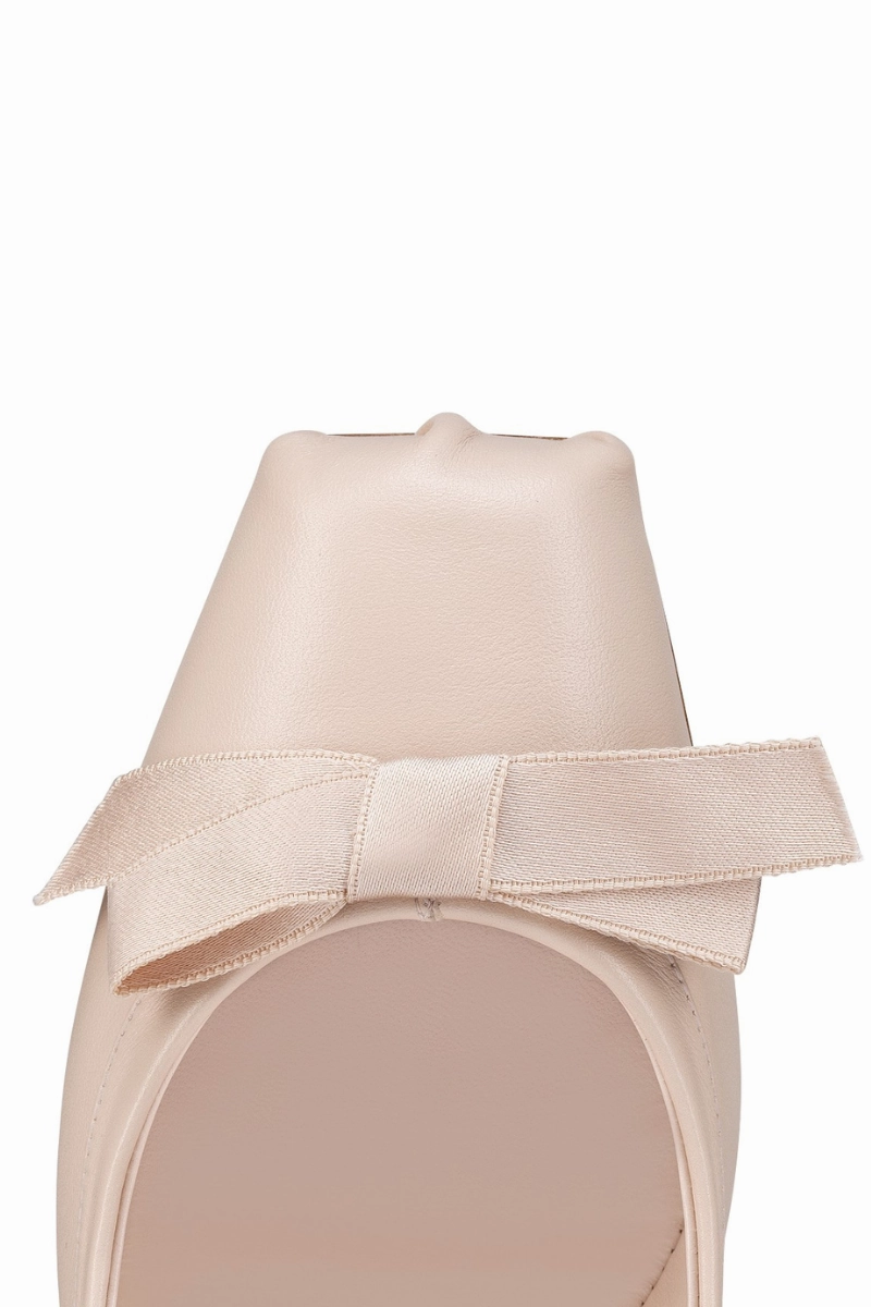 Mamaflirt Ballerina Pump Chunky Heeled Boots