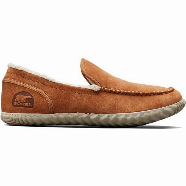 Men's Dude Moc Instant Comfort Shoes Reinforced toe cap