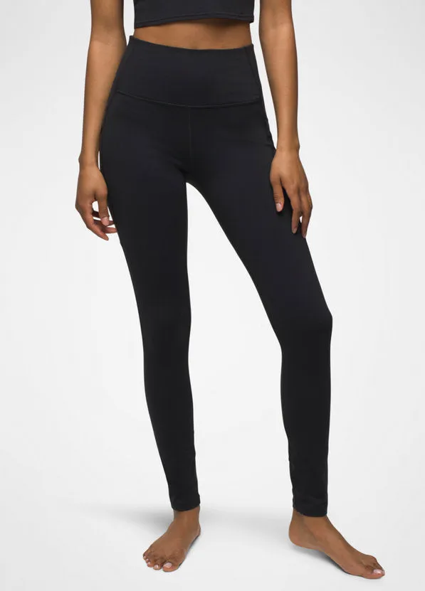 Chakara Pocket Legging High Compression Weave