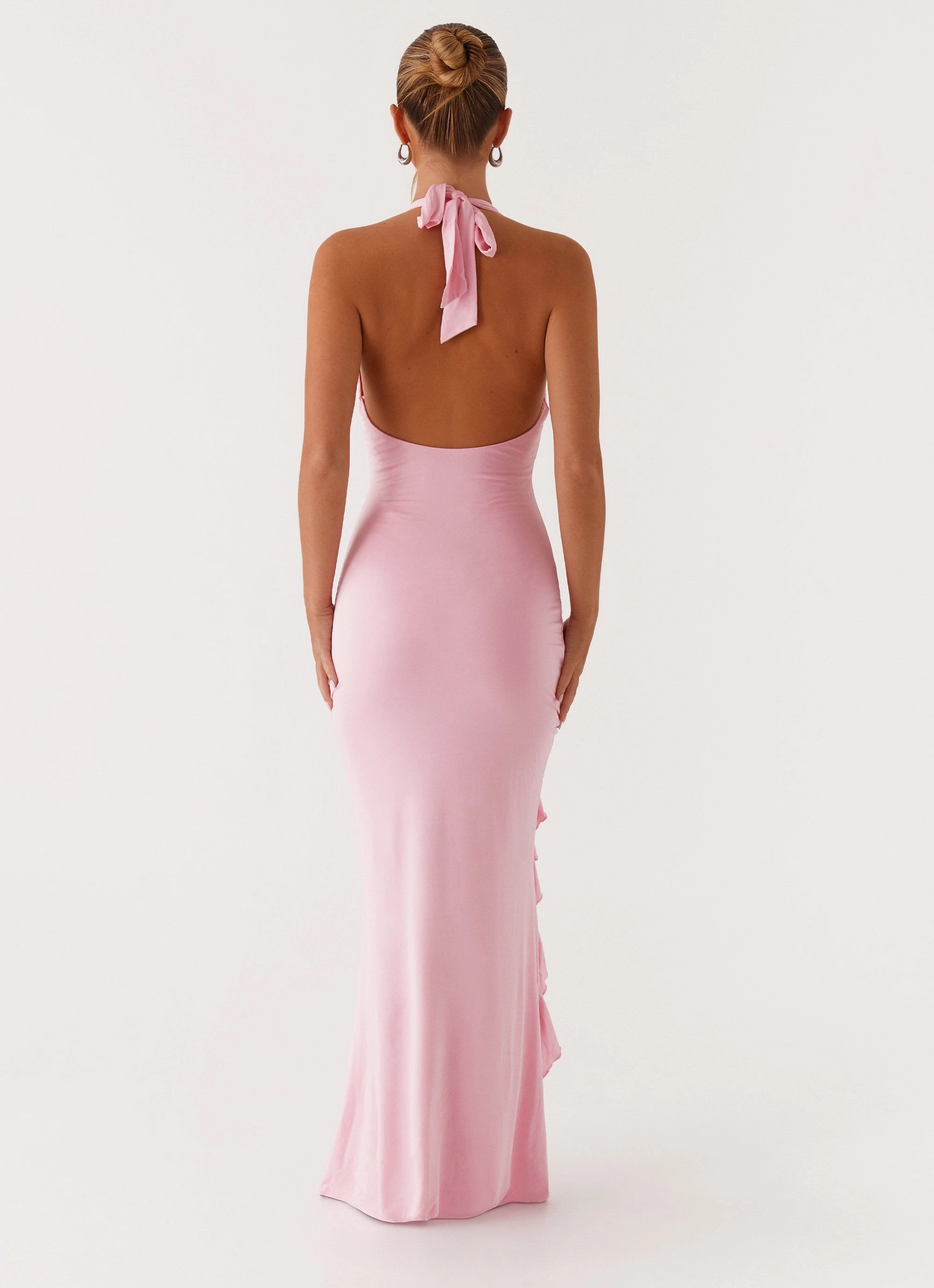 Subtle Finish Relax Mode Charmed By You Maxi Dress - Pink