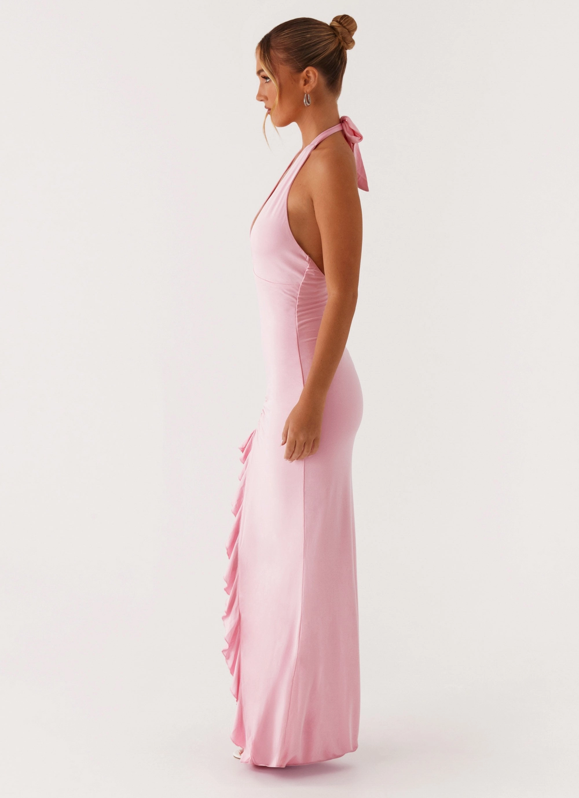 Year Round Charmed By You Maxi Dress - Pink