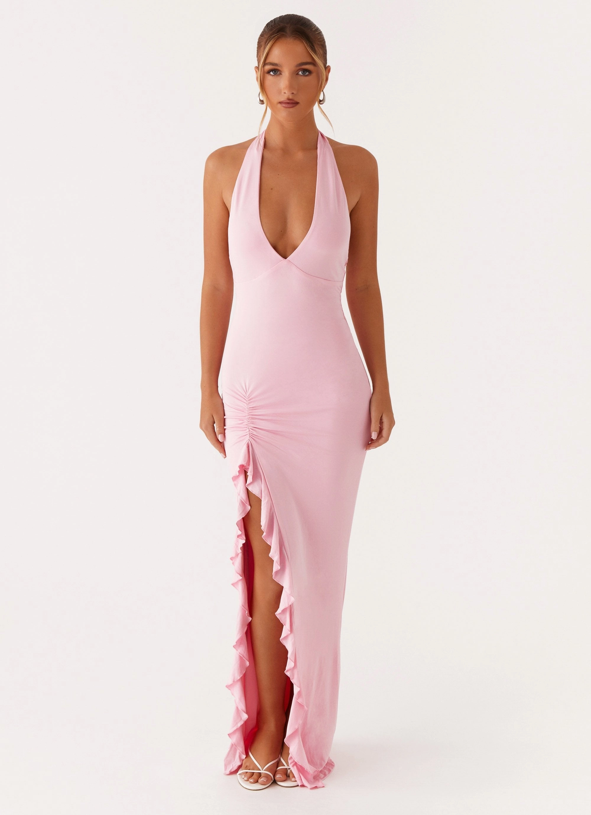 Charming Fit Charmed By You Maxi Dress - Pink