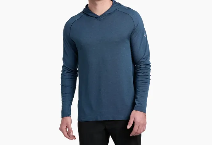 Streamlined Design Ventilated Back M's Eclipser Hoody