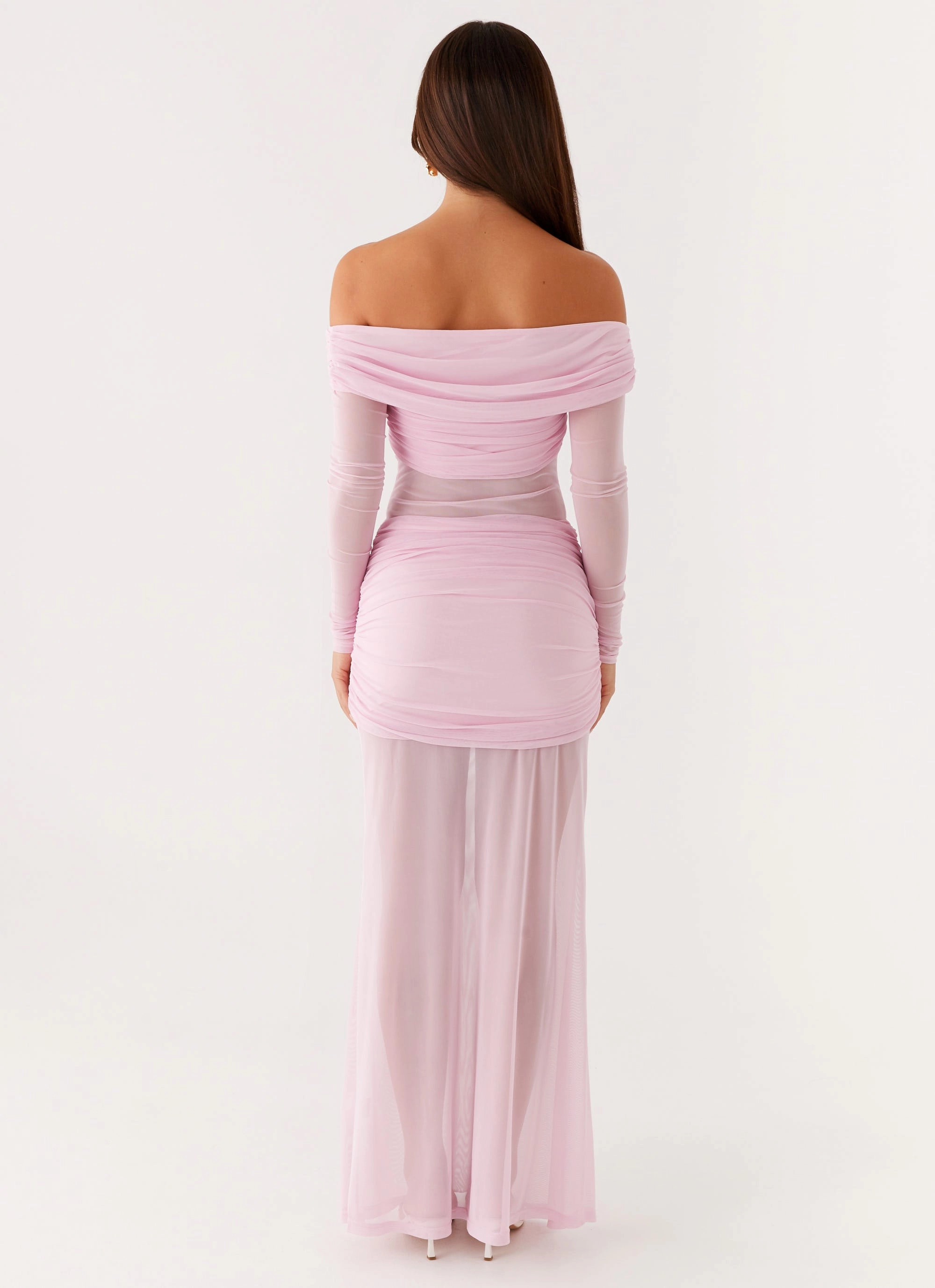 Chic Comfort Alter Ego Maxi Dress - Pink