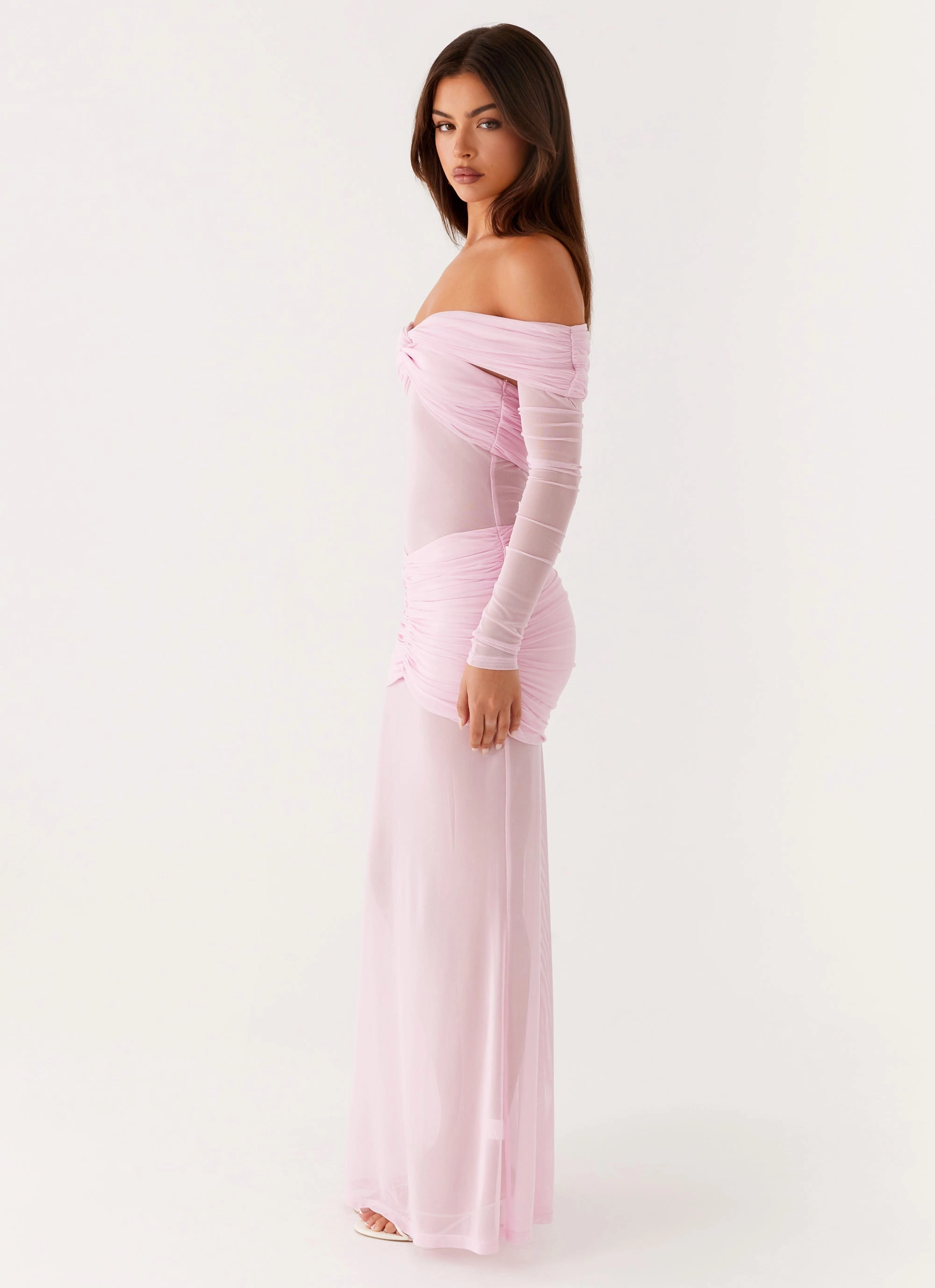 Clean Outfit Alter Ego Maxi Dress - Pink