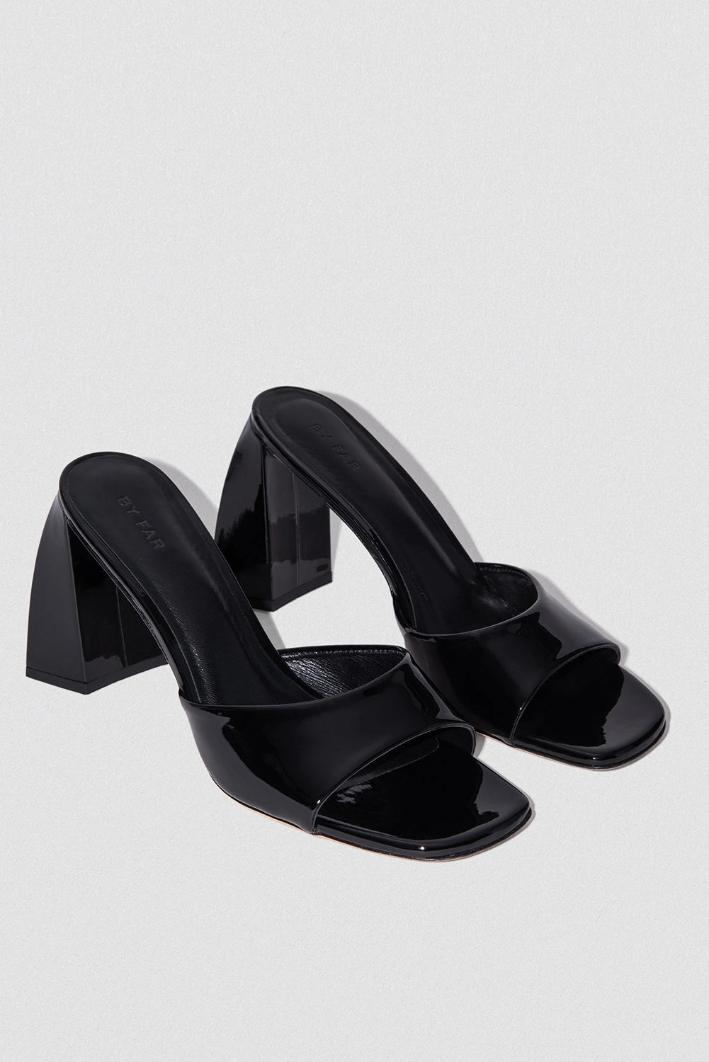 Summer Sandals Sophisticated Pumps Michele Black Patent Leather