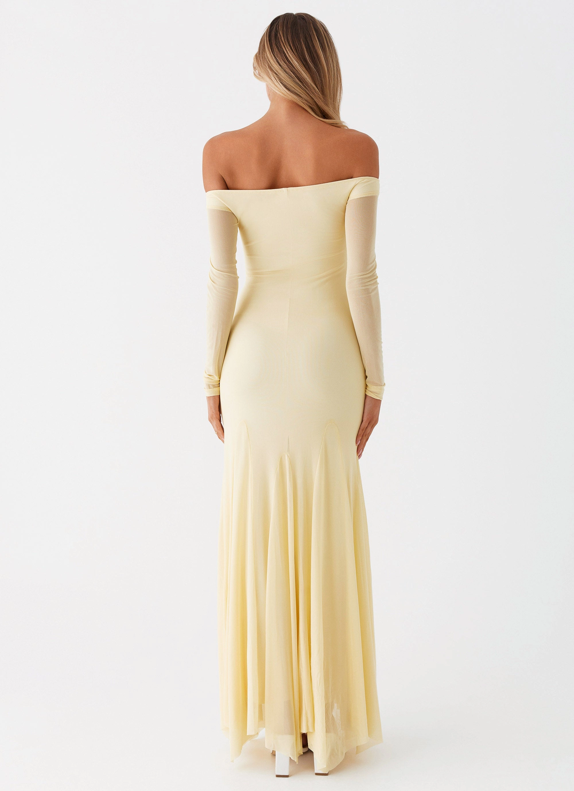 Youthful Mood Flexible Style Maribel Maxi Dress - Yellow