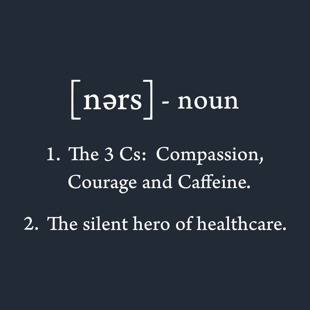 Chic Style Trend Women's Nurse Defined Boyfriend Fit T-Shirt - Midnight Navy