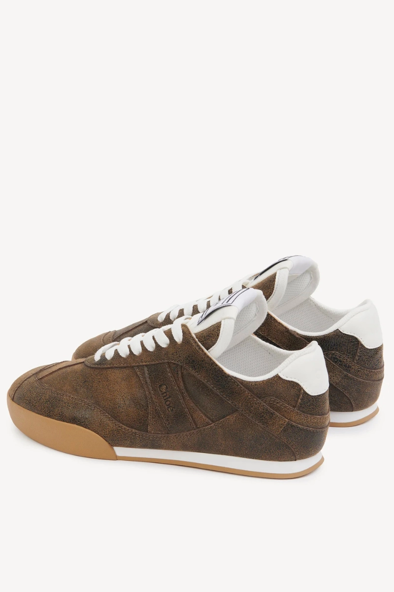 Thermoregulation Technology Lace Up Chlo?? Kick sneakers