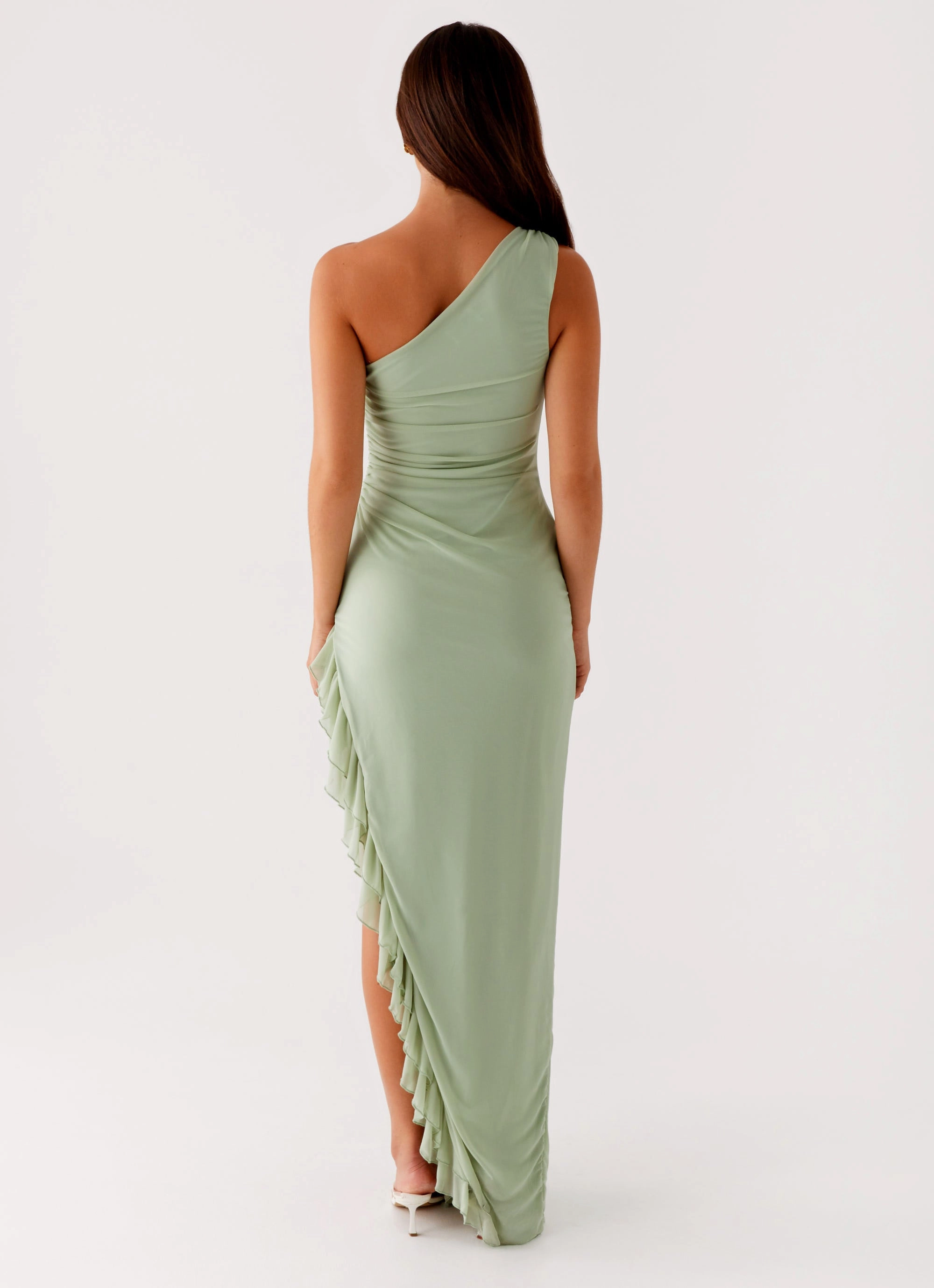 Clarence Maxi Dress - Sage Vacation Outfit Modern Staple