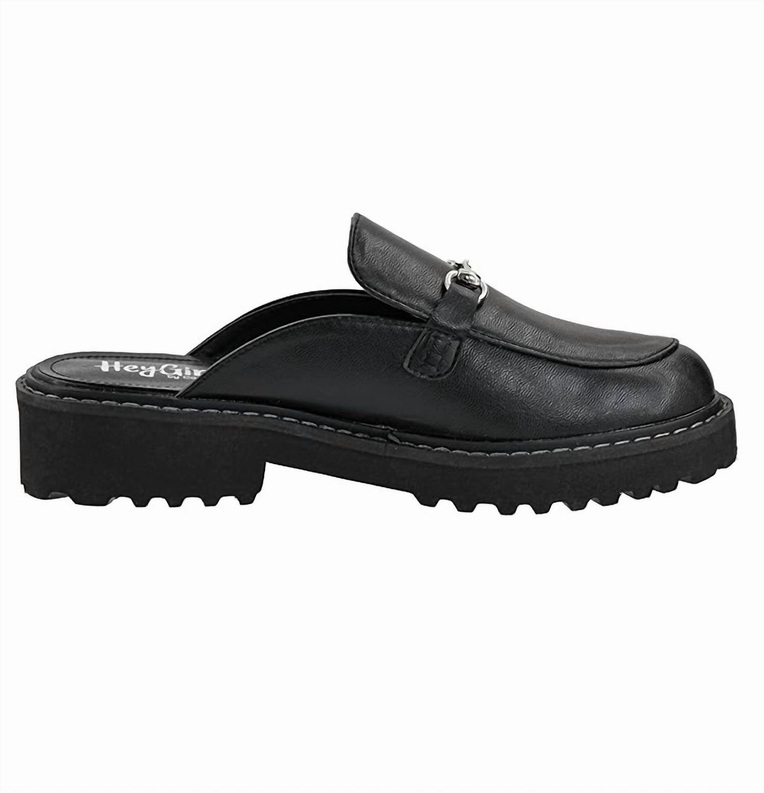 Women's Wingin It Mule In Black On-the-Go Comfort Relaxed Footwear
